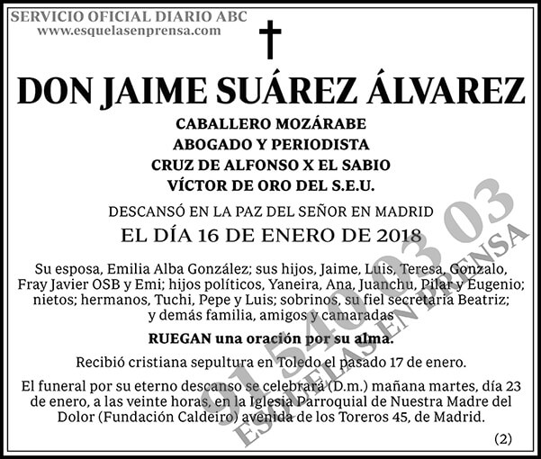 Jaime Suárez Álvarez